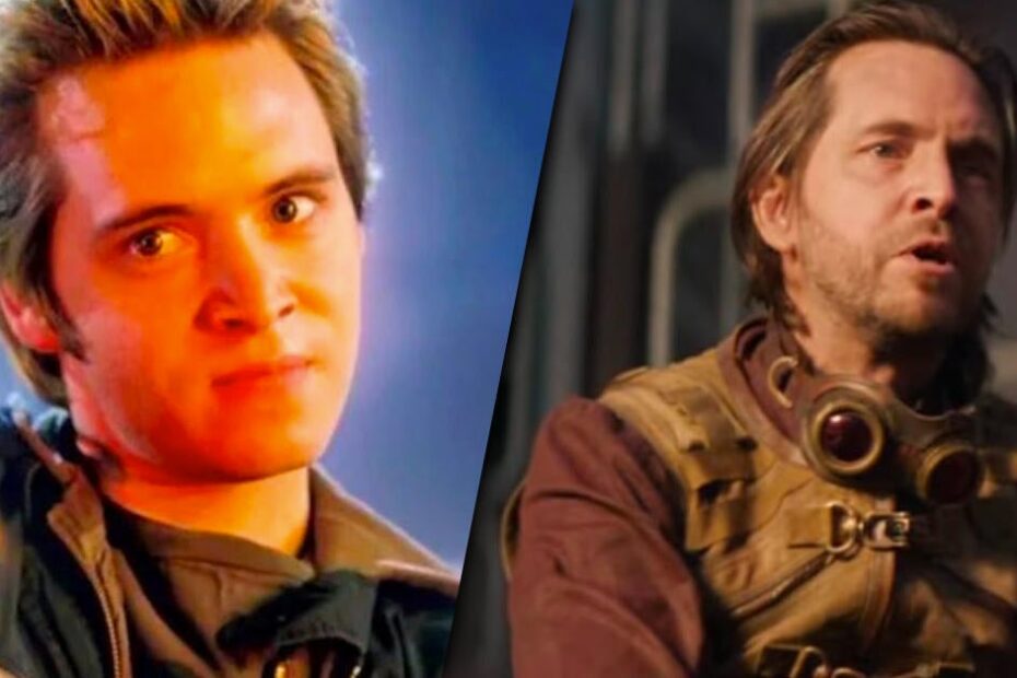 Aaron Stanford relembrando cena icônica de Pyro em X2: X-Men Unidos: uma reflexão sobre o personagem Marvel.