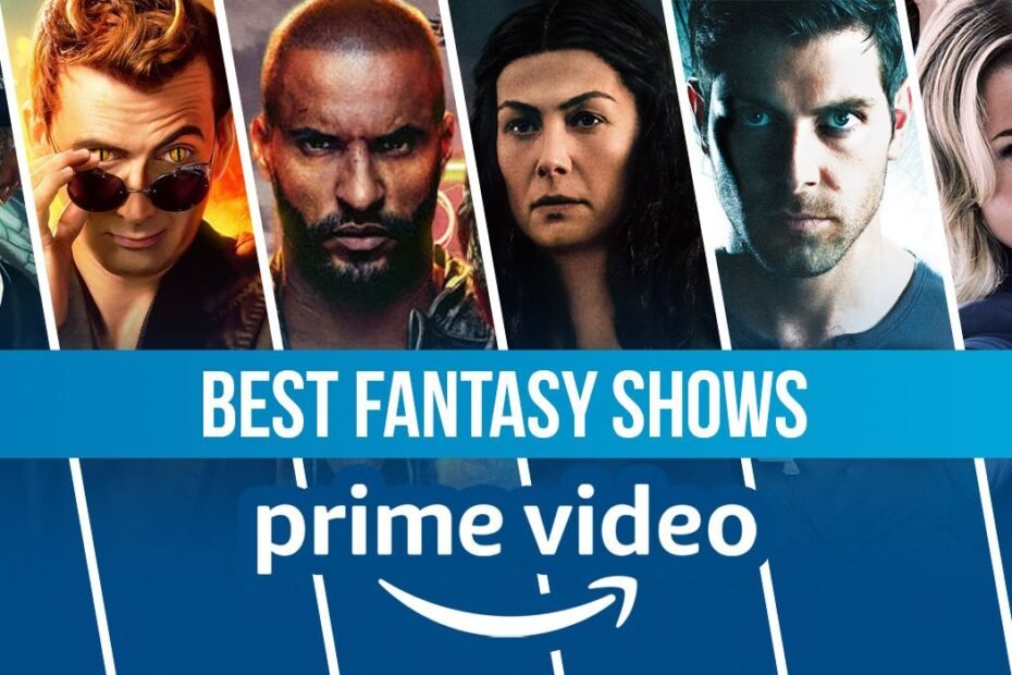 As 18 Melhores Séries de Fantasia no Prime Video Agora (Agosto 2024)