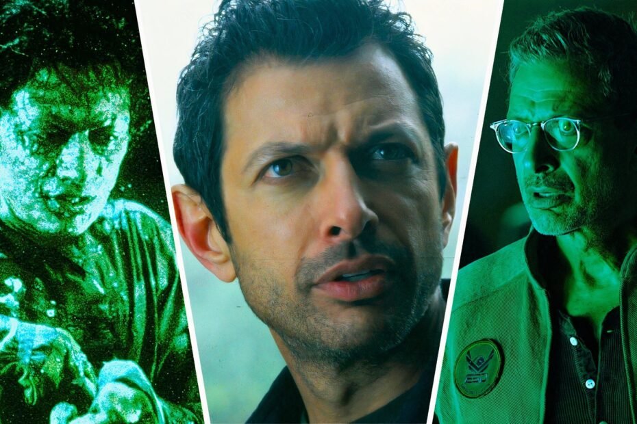 As Melhores Aventuras de Jeff Goldblum no Sci-Fi!