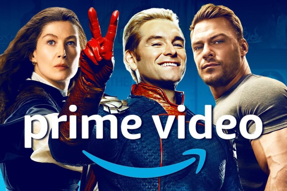 As Melhores Séries Disponíveis na Amazon Prime Video Agora (Agosto 2024)