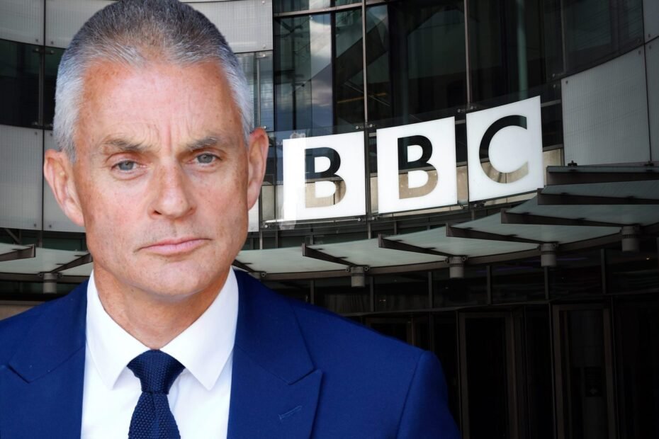 BBC decepcionada com Huw Edwards e Jermaine Jenas