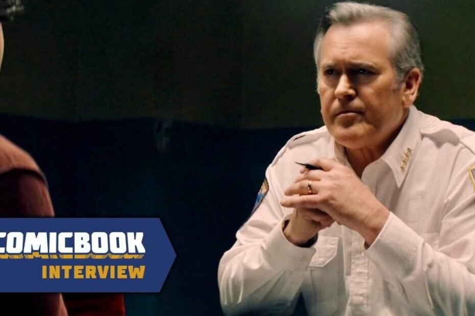 Bruce Campbell provoca Histeria!: "Terror incrível com uma reviravolta"