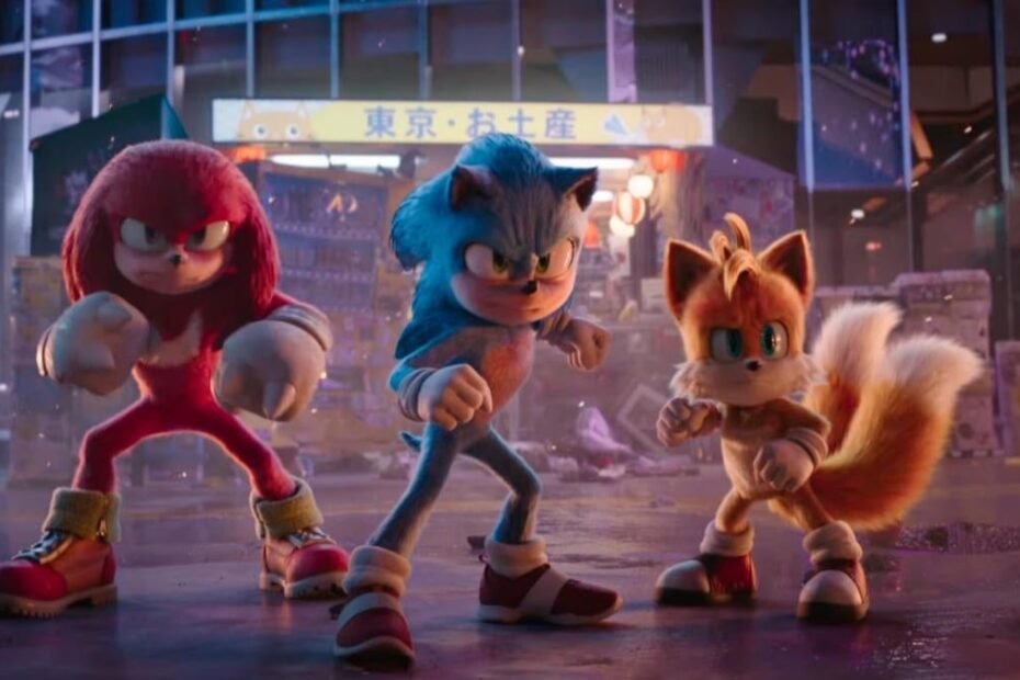 Cameo surpreendente no trailer de Sonic the Hedgehog 3