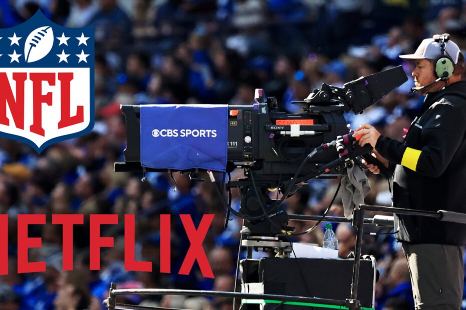 CBS fecha acordo de produção com a Netflix para jogos da NFL e não está ajudando um concorrente, diz chefe esportivo David Berson; Em vez disso, é "Bem-vindo à festa!"