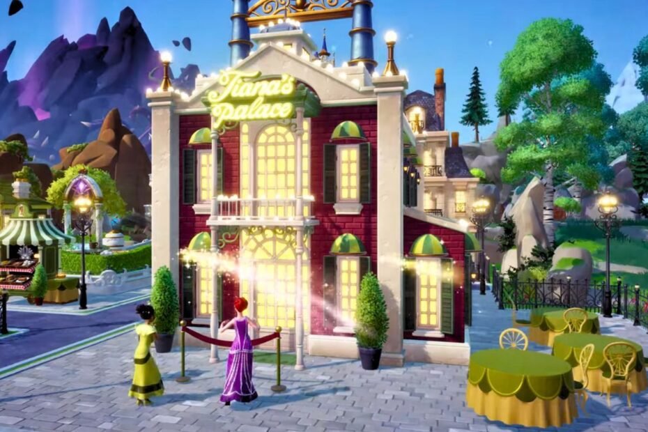 Como desbloquear o Palácio da Tiana e a Barraca de Refeições no Disney Dreamlight Valley