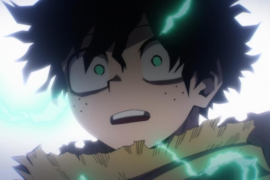 Comoção de Deku diante de uma morte crucial comove os fãs de My Hero Academia