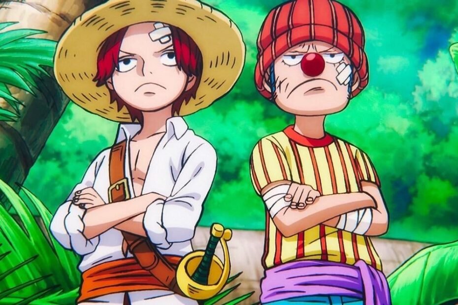 Cosplay de One Piece recria a improvável dupla Shanks e Buggy do anime