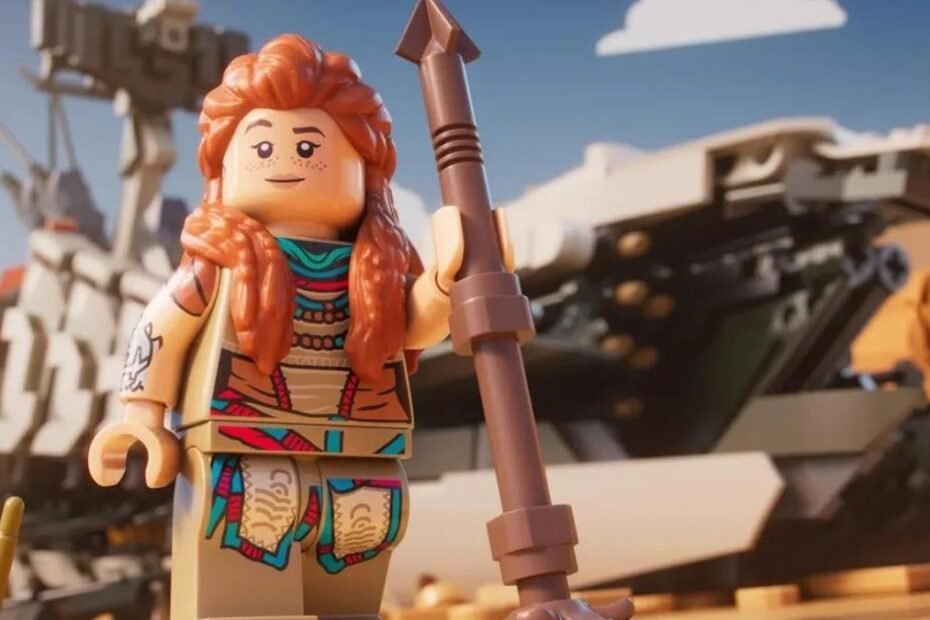 Data de lançamento de LEGO Horizon Adventures é revelada pela PlayStation