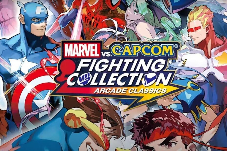 Data de lançamento revelada para a coletânea clássica arcade de Marvel vs. Capcom