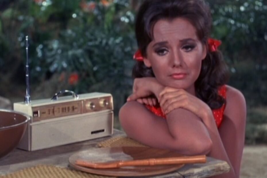 Dawn Wells estava apaixonada por um colega de elenco em Gilligan's Island, mas a hora não era certa.