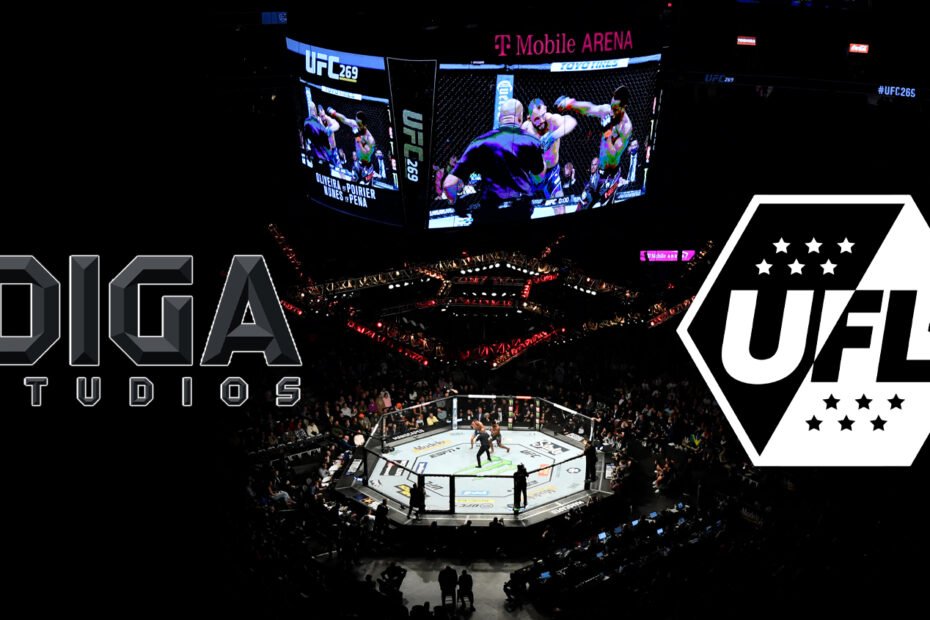 DIGA Studios e United Fight League lançam série de MMA