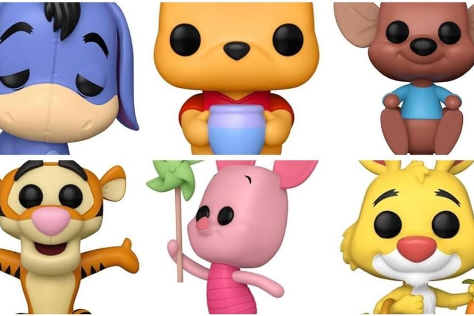 Diversão em dose dupla: Os novos Funko Pops do Pooh!