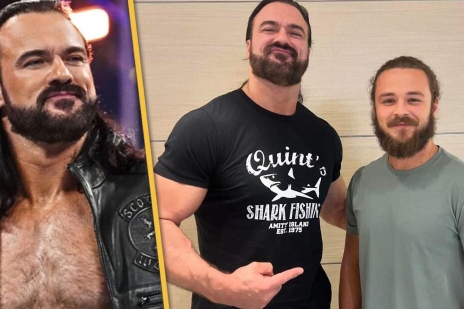 Drew McIntyre e Jack Perry: repercussão surpreendente nas redes