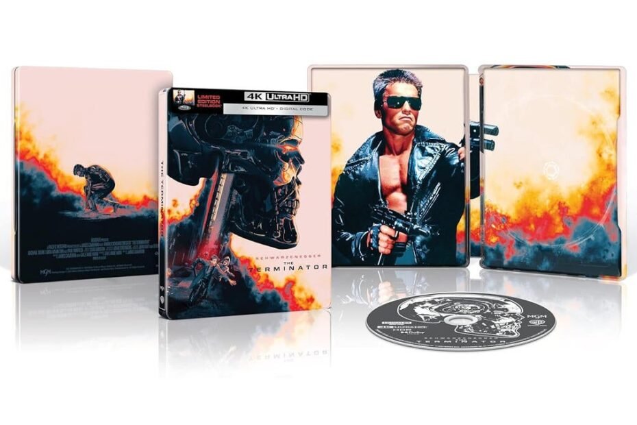 Edição de aniversário do Terminator em 4K traz Steelbook exclusivo