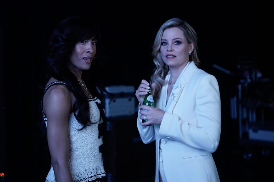 Elizabeth Banks se identifica com mulher envolvida em trama de assassinato em "Skincare"