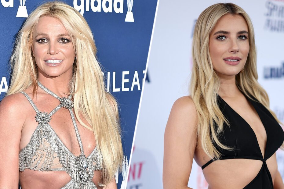 Emma Roberts sonha em interpretar Britney Spears no cinema