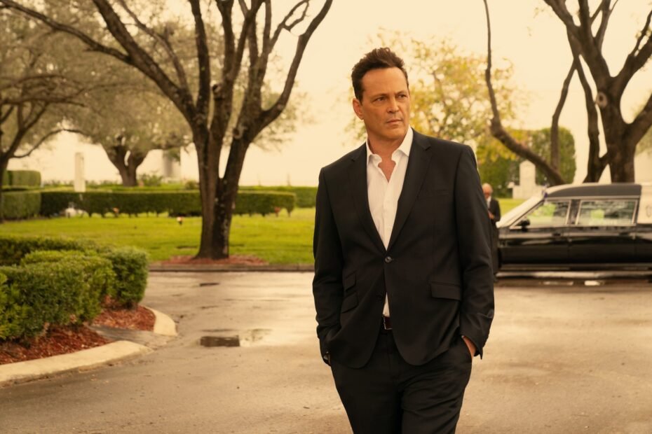 Entusiasmo com Vince Vaughn em "Bad Monkey" da Roush Review.