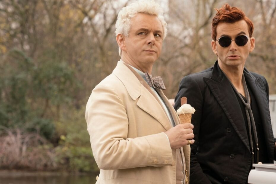 Estrela de "Good Omens" promete final satisfatório na 3ª temporada