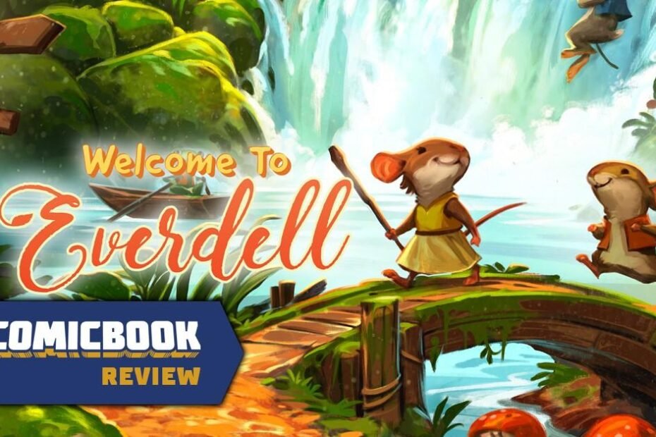 Everdell: A Magia de Um Jogo para Todas as Idades