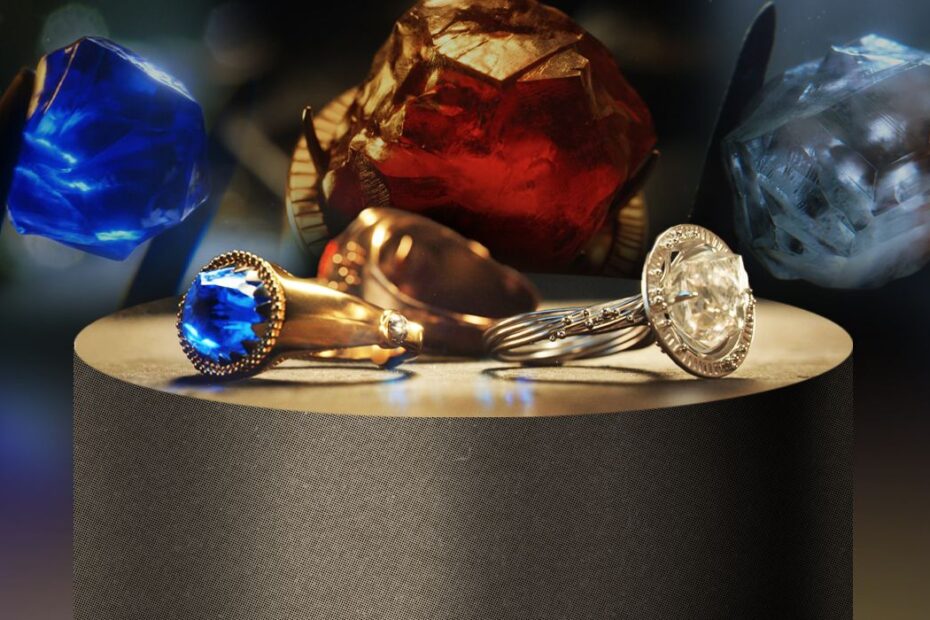 Os Anéis Élficos dos 'The Rings of Power', Explicados Explicação dos Anéis Élficos do 'O Senhor dos Anéis'