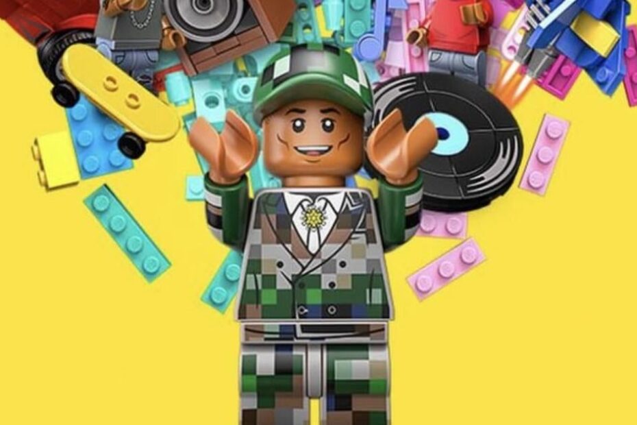 Filme LEGO Pharrell ganha novo pôster: Peça por peça.