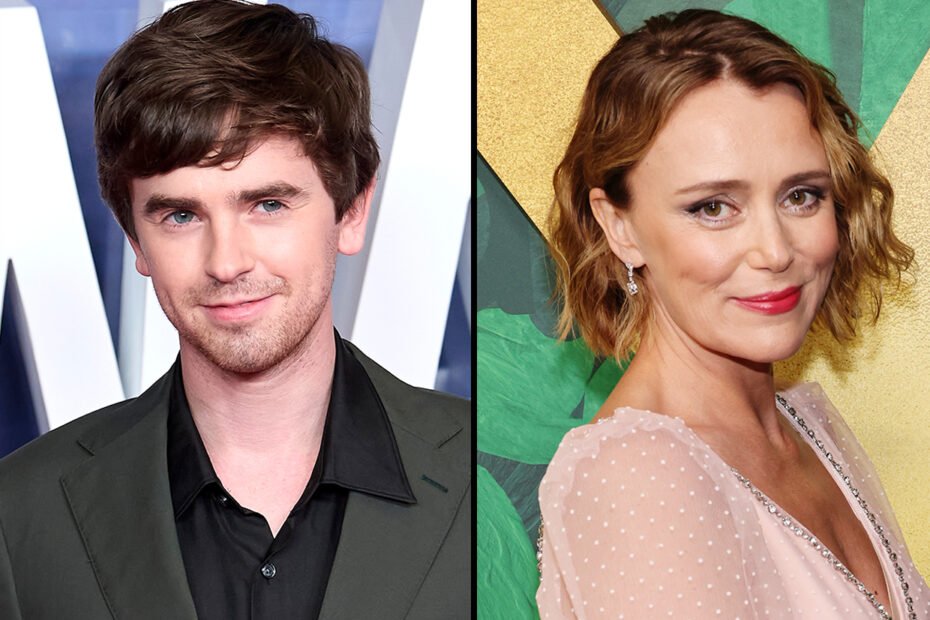 Freddie Highmore e Keeley Hawes estrelarão o emocionante thriller de assassinato na Amazon