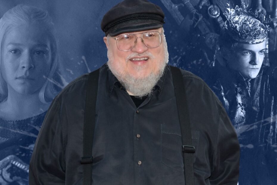 George R.R. Martin finalmente falando sobre suas questões com 'House of the Dragon'