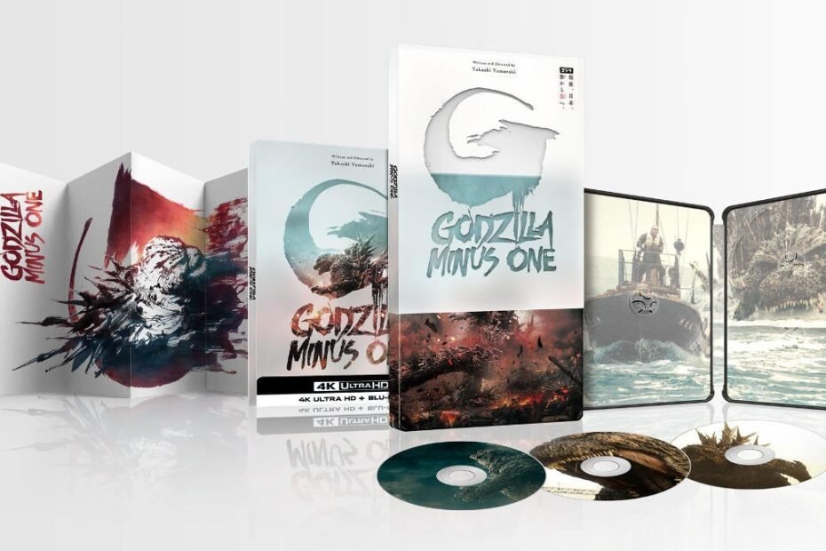 Godzilla em Grande Estilo: SteelBook 4K Relembra A Aventura