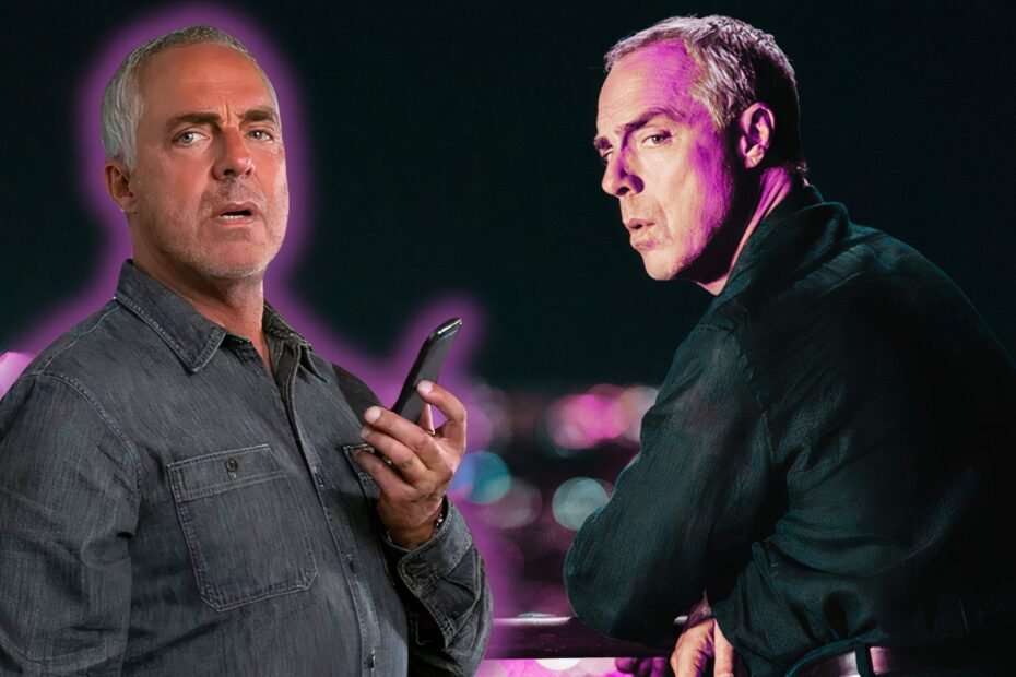 Harry Bosch evoluiu e se tornou um personagem muito melhor em Legacy