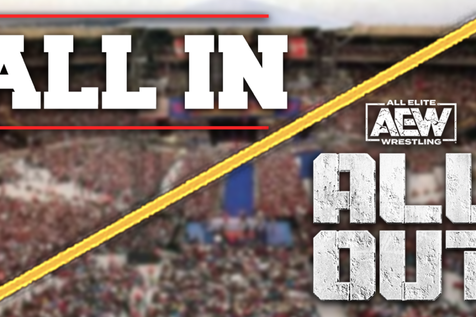 Impacto de grande combate no AEW All Out sobre AEW All In: Londres