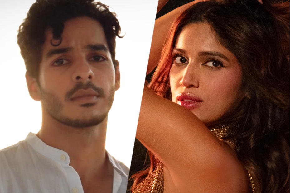 Ishaan Khatter e Bhumi Pednekar estrelarão na série "The Royals" da Netflix