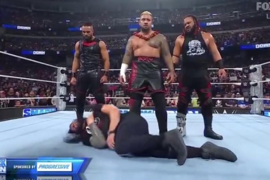 Jacob Fatu retorna e Bloodline ataca Roman Reigns no SmackDown