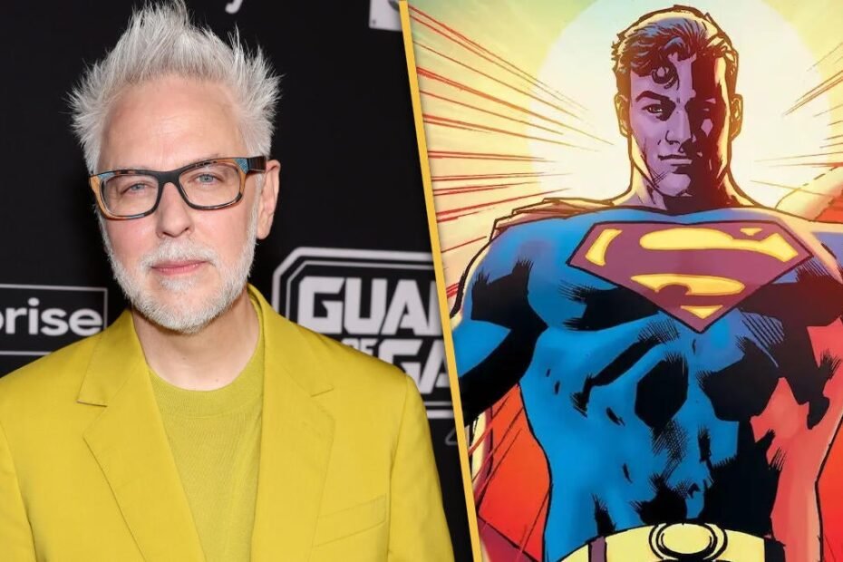 James Gunn esclarece boato divertido sobre Superman