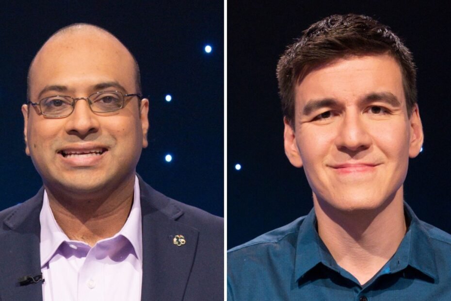 James Holzhauer superado em 'Jeopardy! Masters': yogesh Raut revela reação.