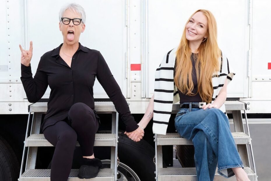 Jamie Lee Curtis reage a vazamento de foto de paparazzi de Freakier Friday