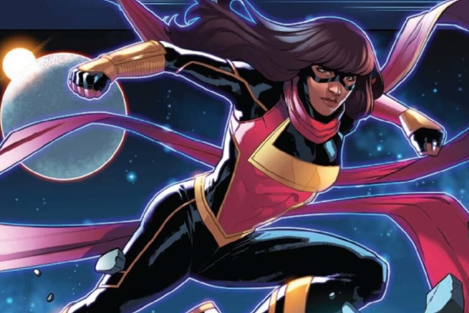 Kamala Khan: O futuro surpreendente de uma heroína em quadrinhos