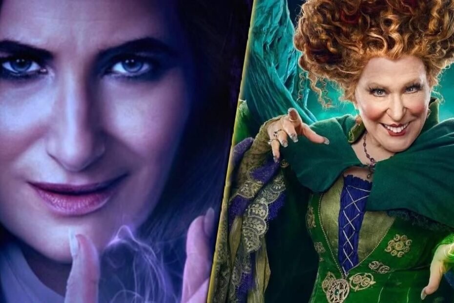 Kathryn Hahn revela inspiração de Hocus Pocus para "Agatha All Along"