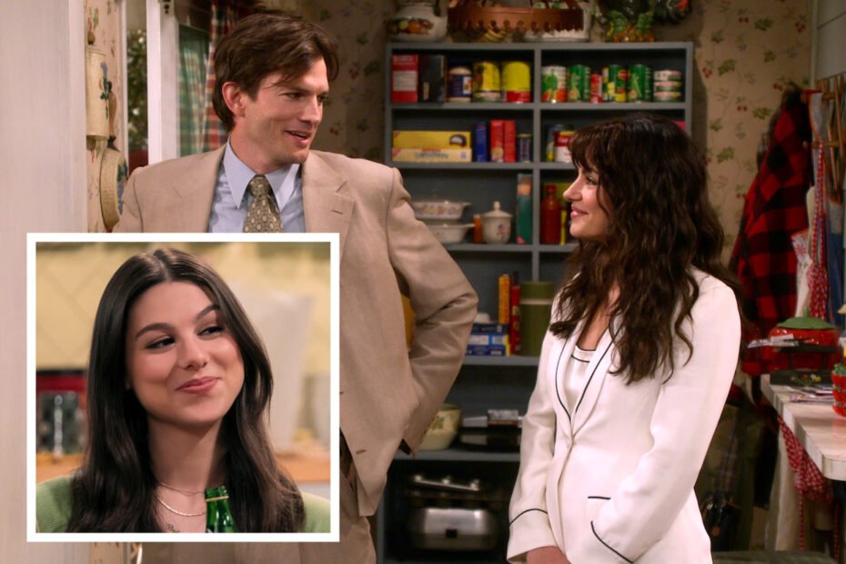 Kelso revela detalhes sobre sua relação com Jackie na série "That '90s Show"