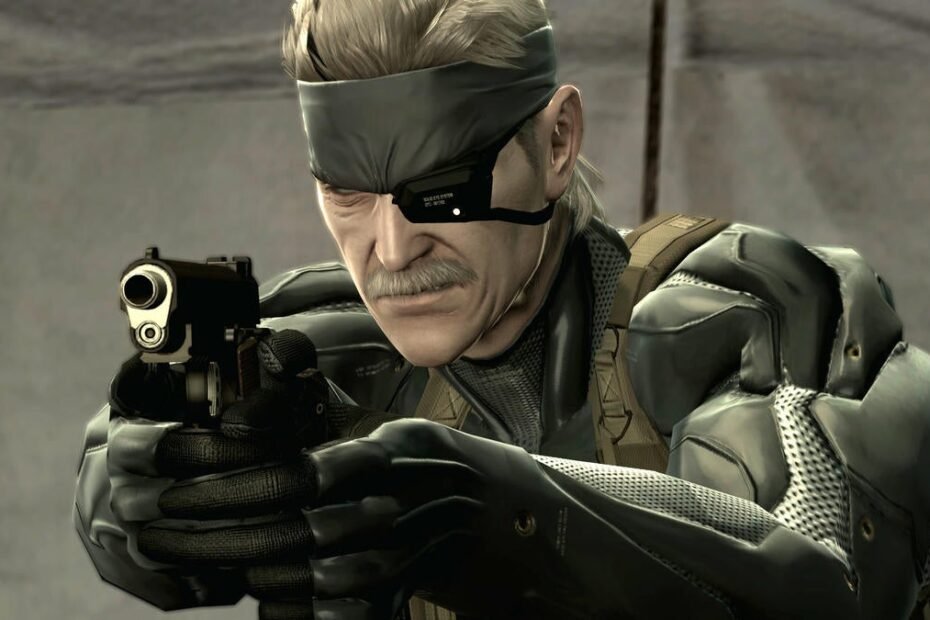 Konami insinua nova versão de Metal Gear Solid 4