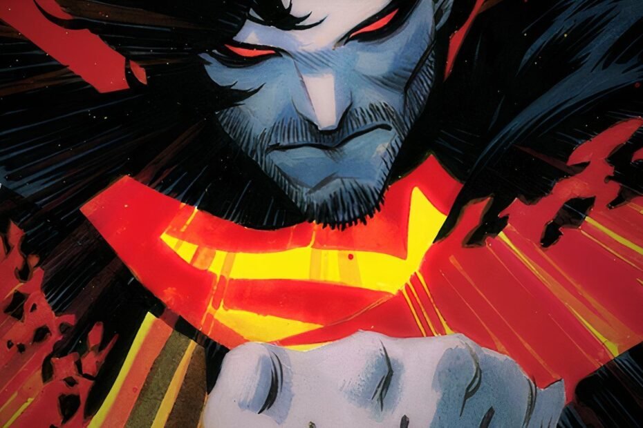 Logotipo novo do Superman o torna mais alienígena do que nunca no Universo Absoluto da DC.