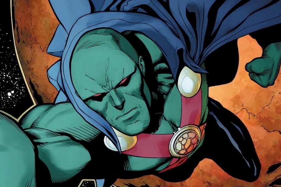 Martian Manhunter perfeito no filme da Liga da Justiça de George Miller: fotos revelam.