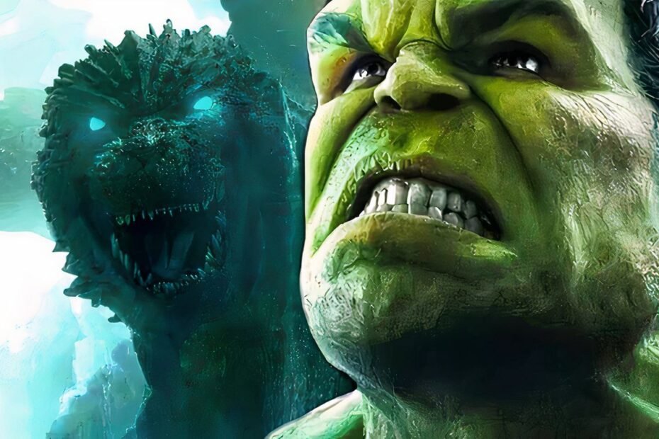 Marvel lança secretamente sua própria versão do Godzilla, com poderes do Hulk.