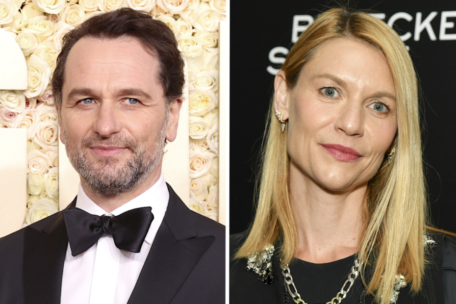 Matthew Rhys se junta a Claire Danes no thriller da Netflix, A Fera que Há em Mim.