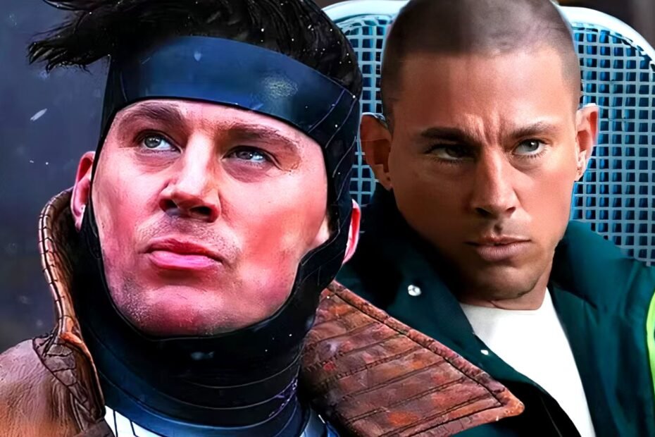 Medo Amordaçou Channing Tatum em Cena Intimidadora com Deadpool e Wolverine em Gambit