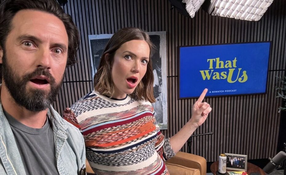 Milo Ventimiglia e Mandy Moore relembram momentos de 'This Is Us'