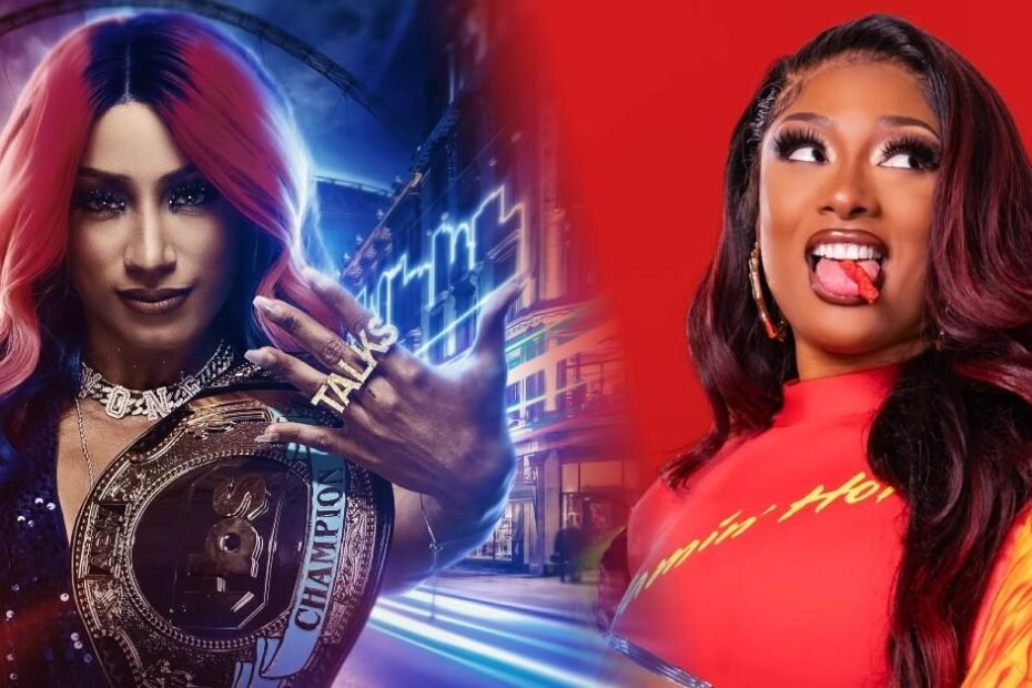 Moné quer Megan Thee Stallion como sua rival no ringue