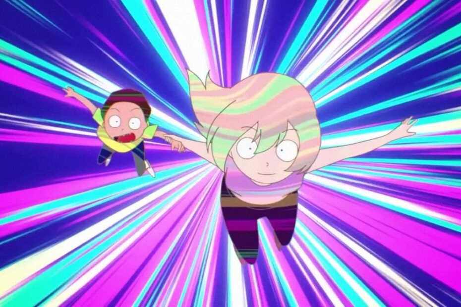 Morty ganha uma nova namorada no anime de Rick and Morty