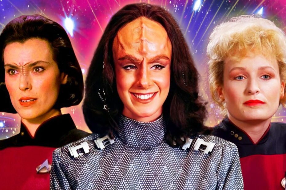 Mulheres de Star Trek que Enalteceram TNG