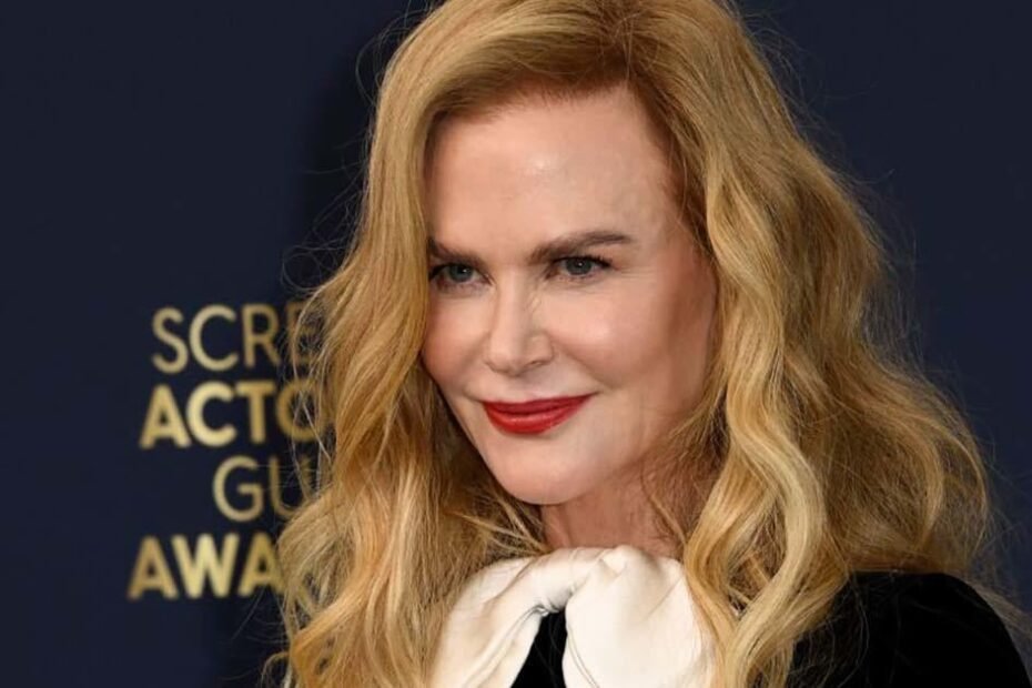 Nicole Kidman está interessada em fazer um filme de terror "intenso"