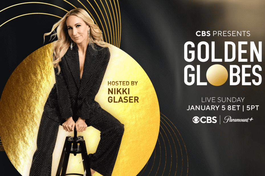 Nikki Glaser será a anfitriã do Globo de Ouro 2025